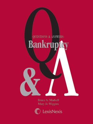 cover image of Questions & Answers: Bankruptcy